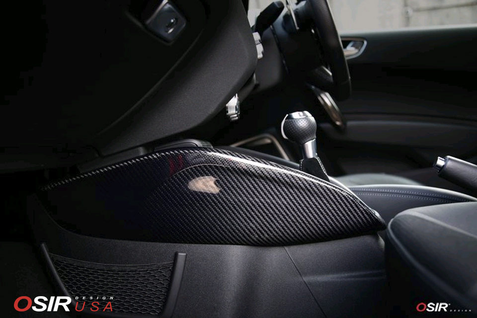 Karbon - Audi A1 intérieur