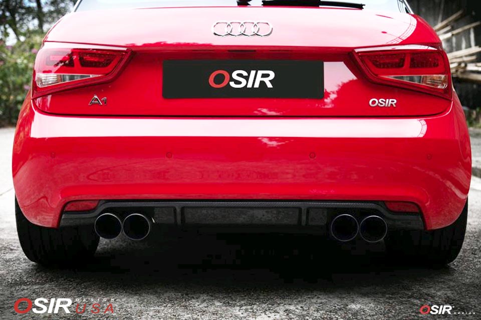 DTM A1 R4 Gloss Carbon Audi A1 8X
