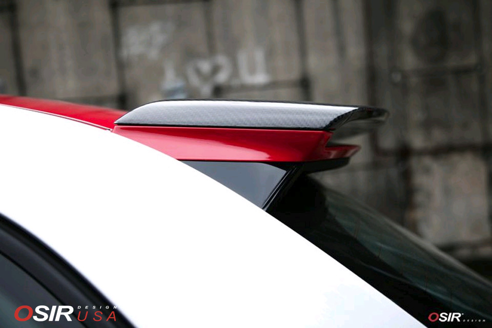 Telson A1-C - Gloss Carbon - Audi A1 Competition 8X