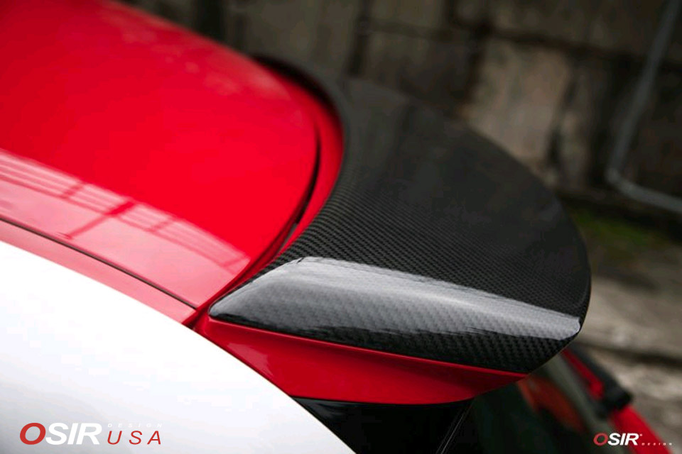 Telson A1-C - Gloss Carbon - Audi A1 Competition 8X