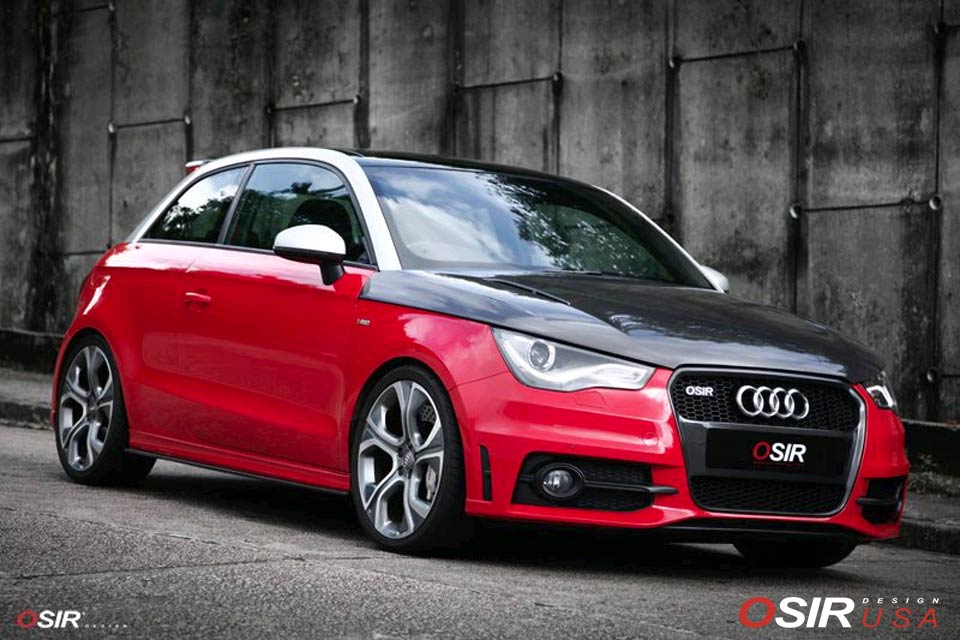 Telson A1-C - Gloss Carbon - Audi A1 Competition 8X