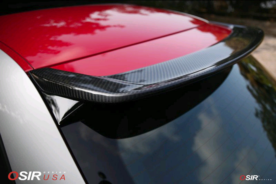 Cupspoiler Audi A1 (GB) - SC Styling