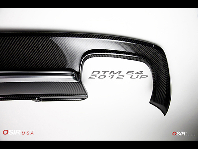 OSIR - DTM B8-S412 - Gloss Carbon - A4 B8