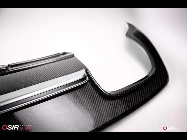 OSIR - DTM B8-S412 - Gloss Carbon - A4 B8