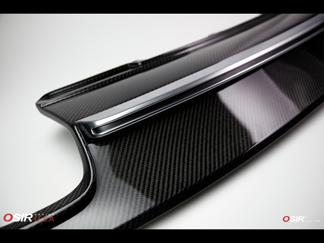 OSIR - DTM B8-S412 - Gloss Carbon - A4 B8