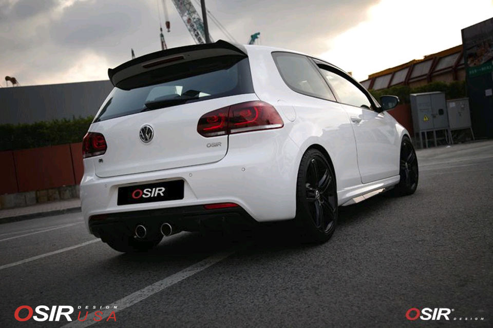 OSIR Design USA Rain GT6 2 Door Gloss Carbon VW Golf GTI