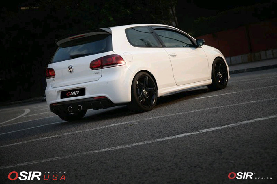 MK6 R20 OSIR Style Kohlefaser-Heckspoiler, Auto-Heckflügel für VW Golf –  MdS Tuning