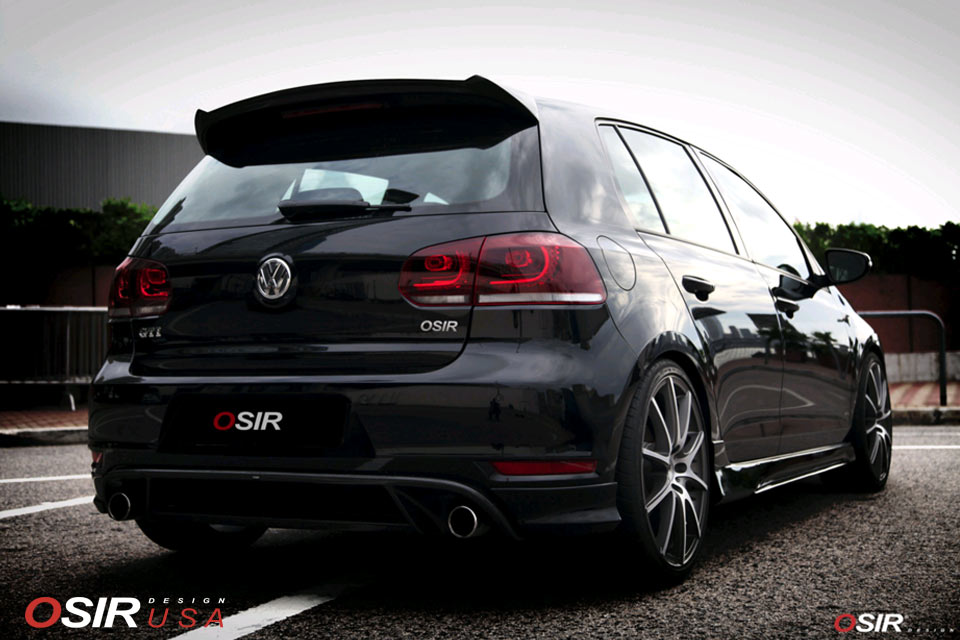 Skirt GT6-S - VW Golf / GTI / Golf R Mk6