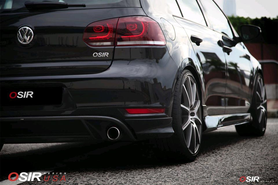 Skirt GT6-S - VW Golf / GTI / Golf R Mk6