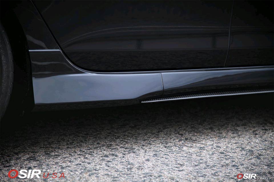 MV-Tuning Side Skirts R-Line Style for VW Golf VI MK6 GTI 2009, 2010, 2011,  2012