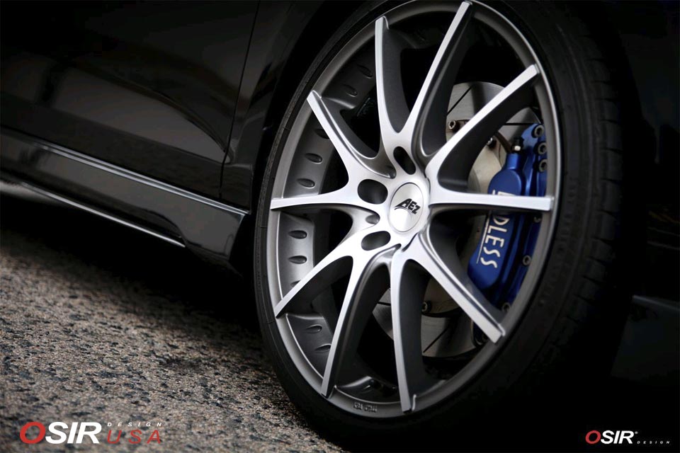 Skirt GT6-S - VW Golf / GTI / Golf R Mk6