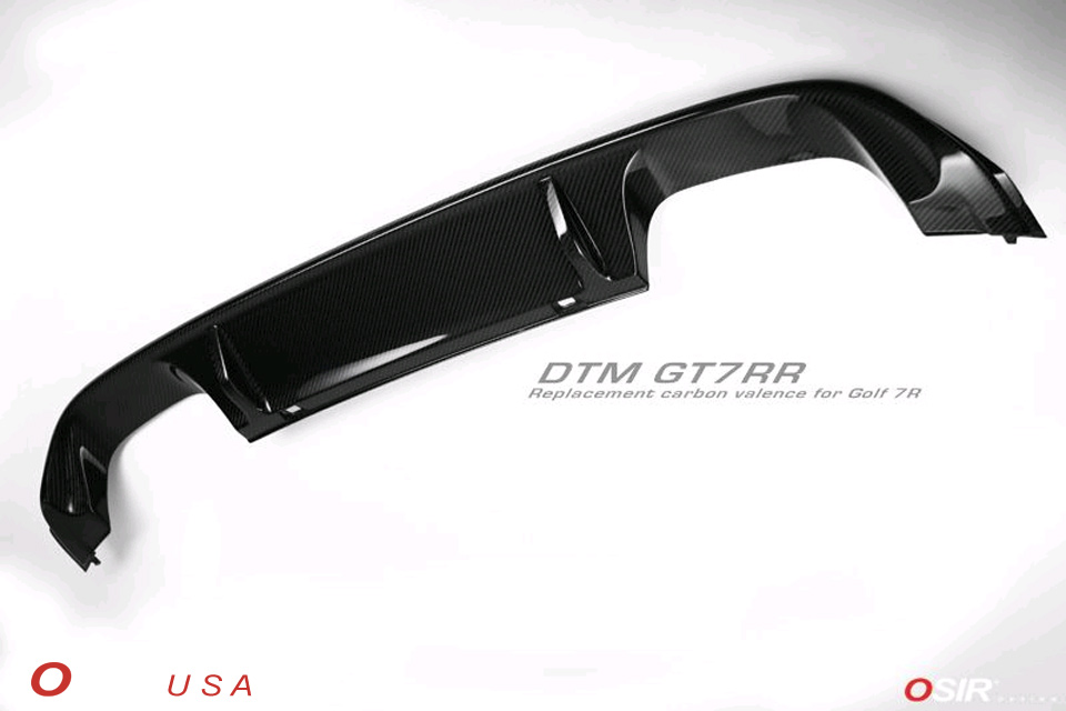 DTM GT7-RR - Gloss Carbon - VW Golf R Mk7