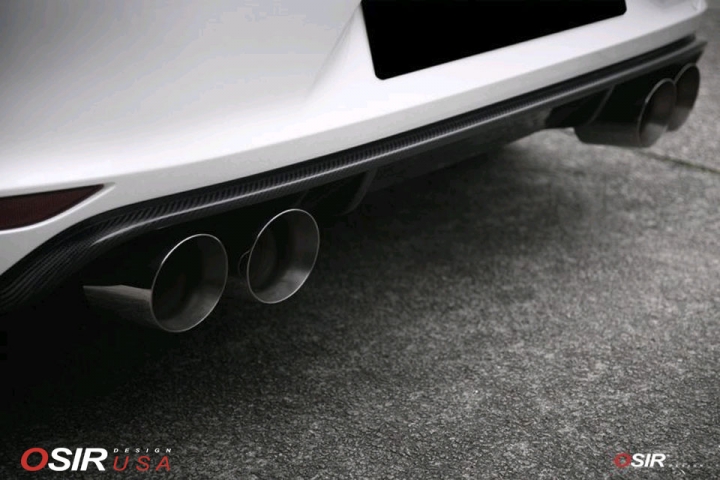 DTM GT7-RR - Gloss Carbon - VW Golf R Mk7