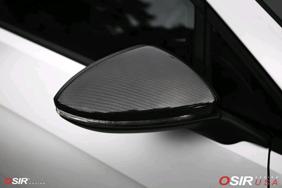 Golf r 7.5 carbon sales mirror caps