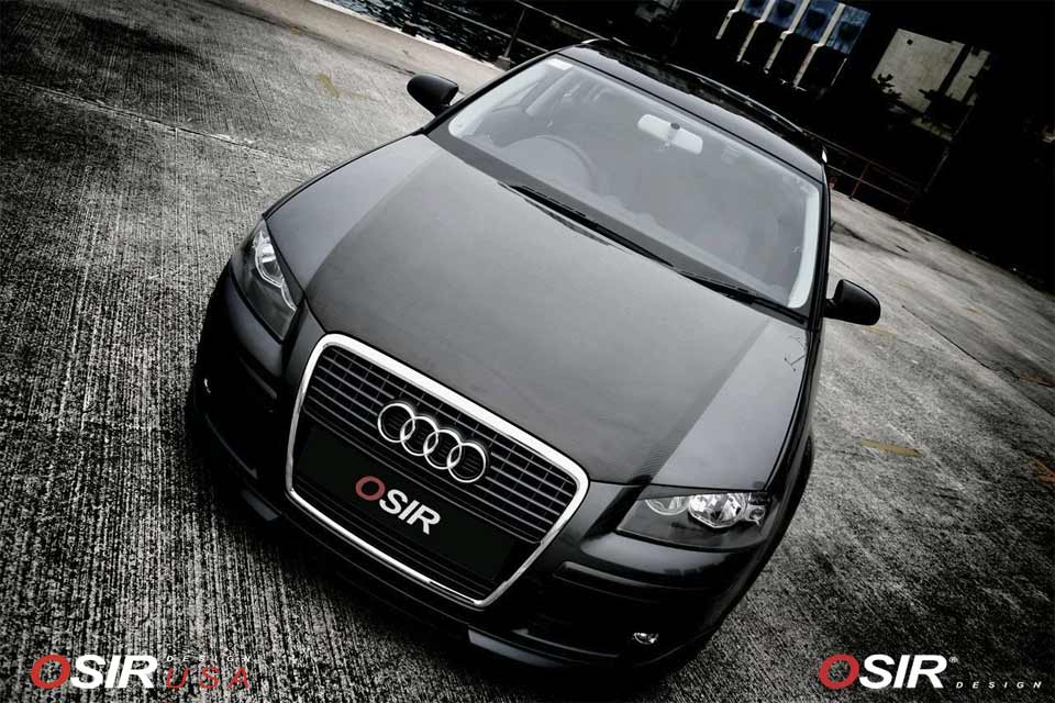 OSIR Design USA: M1 A3 - Gloss Carbon - Audi A3 / A3 S-Line