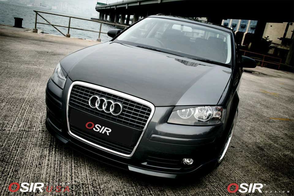 OSIR Design USA: FCS A3 - Fiberglass - Audi A3 8P