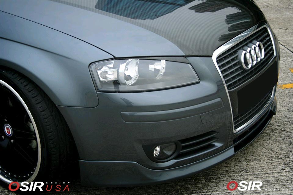 Audi A3  S3 8L Instrumentenhalter Material Carbon Fiber Finish Glossy