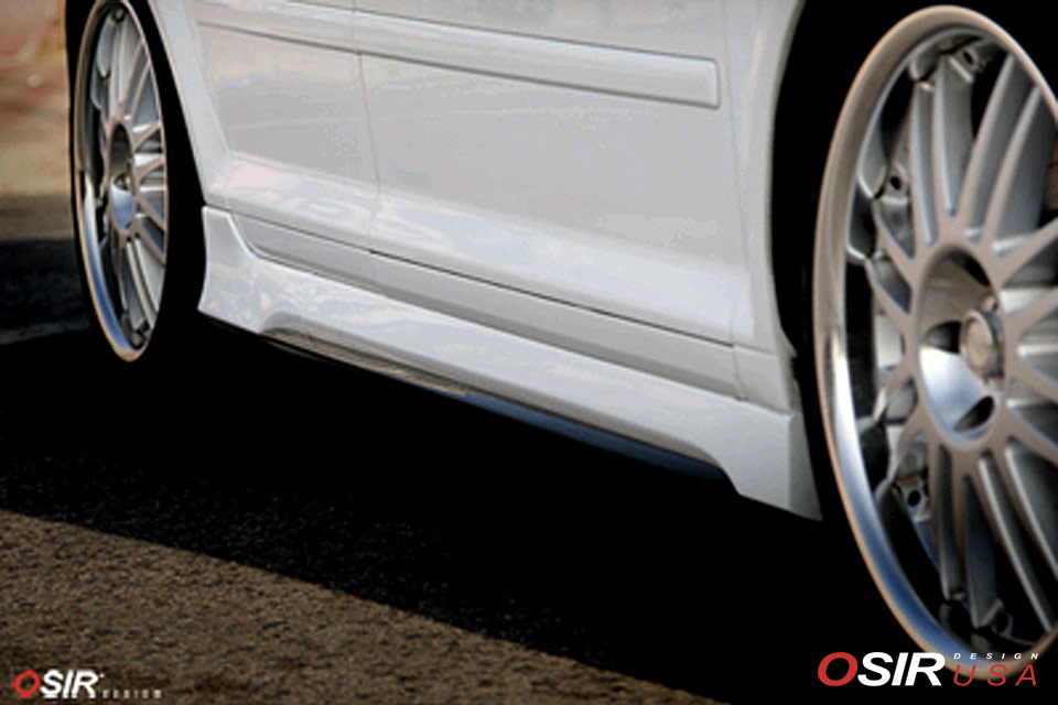 Side Skirts Diffusers Audi A3 Sportback 8P / 8P Facelift