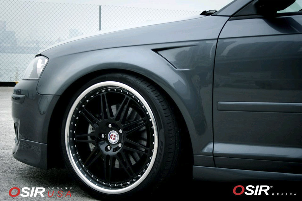 V1 A3 Wide Fender Kit 09 - Audi A3 / A3 S-Line / S3 / RS3 8PF