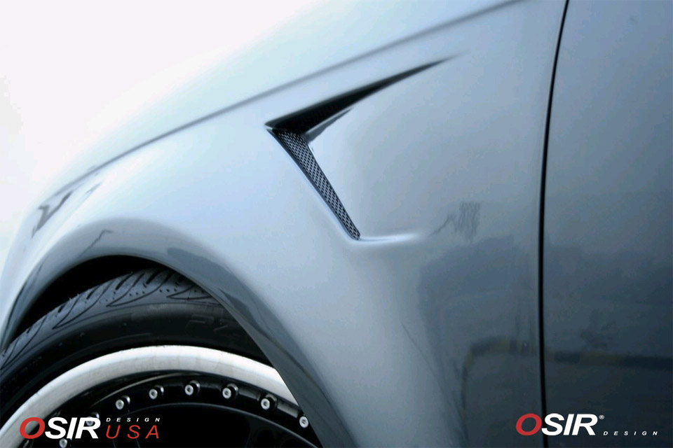 V1 A3 Wide Fender Kit 09 - Audi A3 / A3 S-Line / S3 / RS3 8PF