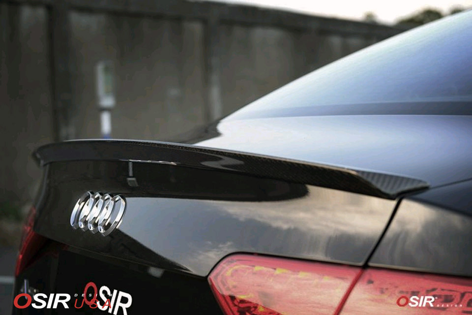 OSIR Design USA: Telson A5 - Carbon Fiber - Audi A5 / S5 B8/B8.5