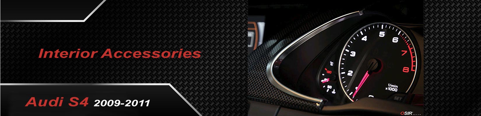 Audi s4 on sale accessories