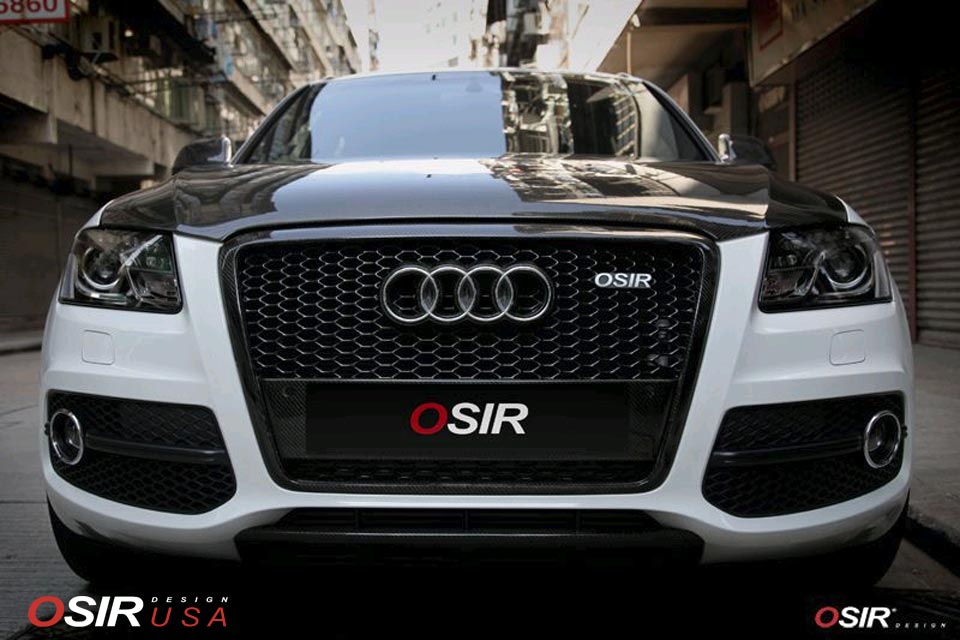 OSIR Design USA: Mask Q5 B8 - Gloss Carbon - Audi Q5 / Q5 S-Line / SQ5 B8