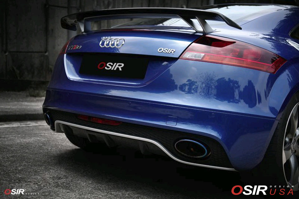 OSIR Design USA: DTM TTRS EX Half - Carbon Fiber - Audi TT RS Mk2
