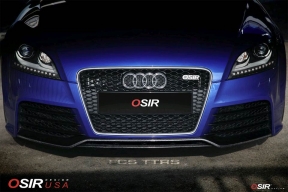 Audi R8 TT 8j A4 S4 A3 S3 q7 a1 a2 s3 Clé en fibre de carbone look key Sticker