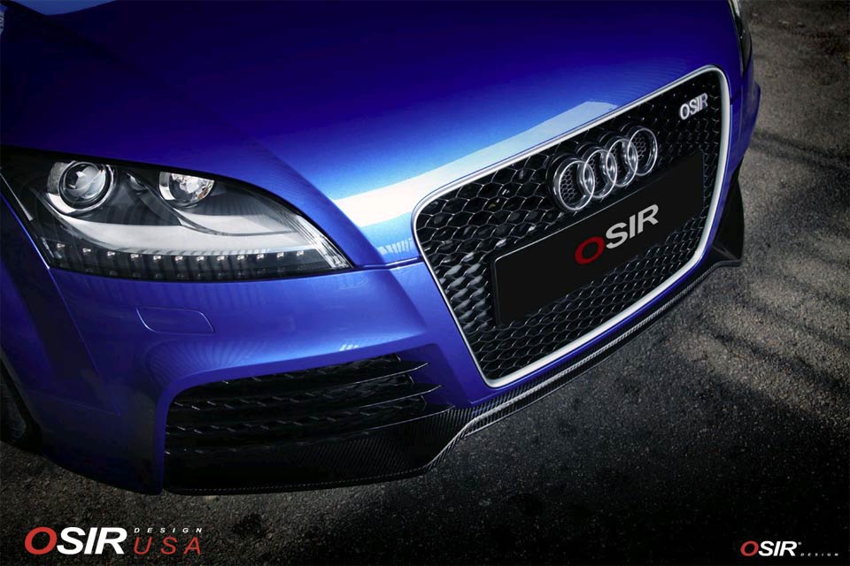 OSIR Design USA: Dash Top Cover TTMK3 - Carbon Fiber - Audi TT