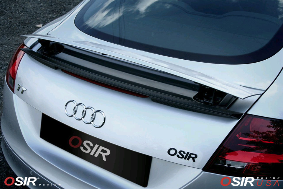 Audi tt mk2 store rear spoiler