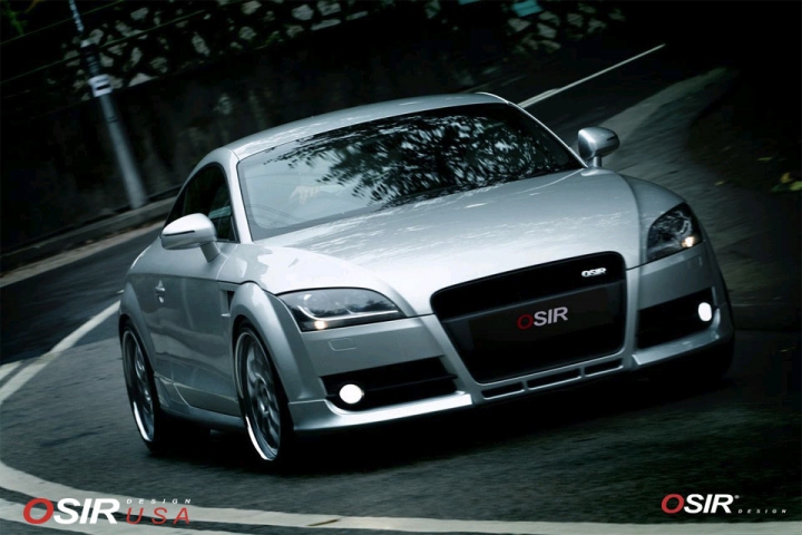 OSIR Design USA: FCS TTR - Audi TT Mk2