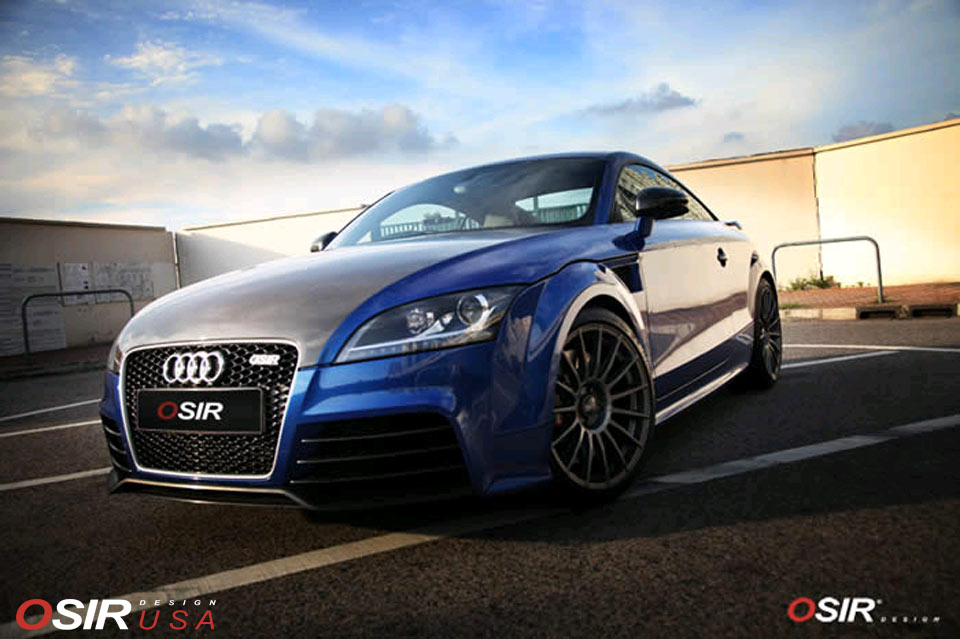 Audi TT MK2 FRP / Carbon Fiber Wide Rear Fenders