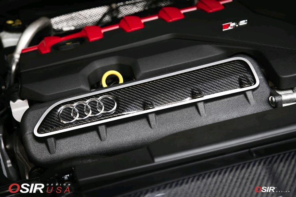 Intake Cover TTRSMK3 - Carbon Fiber - Audi TT RS Mk3