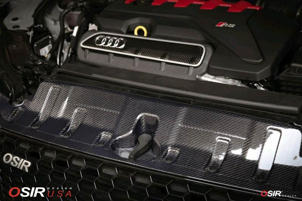 MASK Top Cover TTRSMK3 - Carbon Fiber - Audi TT RS Mk3