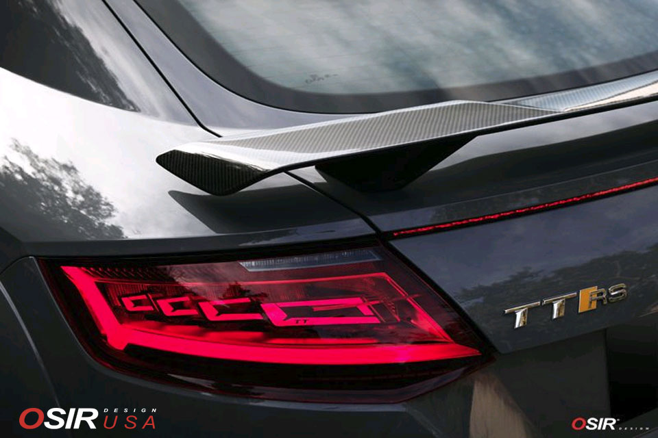 OSIR Design USA: Telson TTMK3-RS - Carbon Fiber - Audi TT RS Mk3