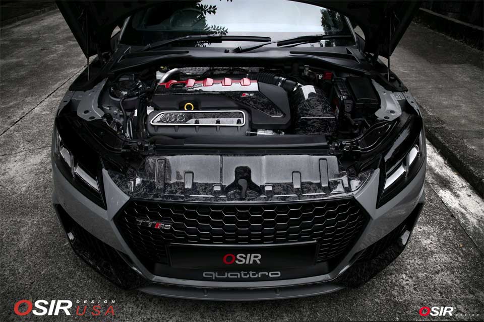OSIR Design USA: FCS TTMK3-RSF - Carbon Fiber - Audi TT RS Mk3