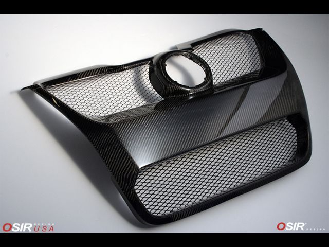 OSIR Design USA: Mask Full - Carbon Fiber - VW Golf / Rabbit / GTI / Jetta Mk5