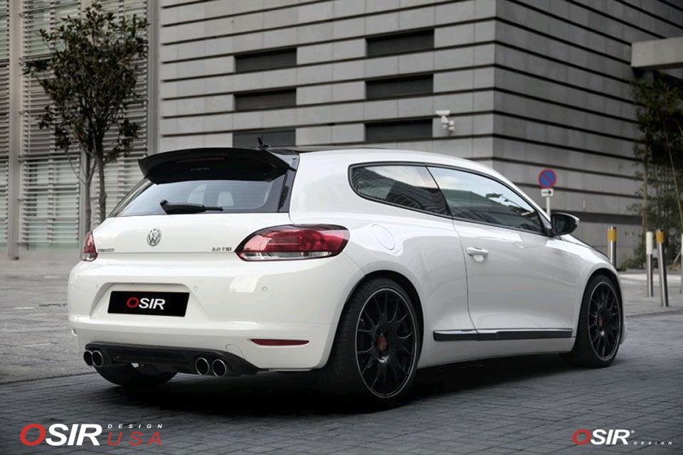 Telson Scirocco - Gloss Carbon - VW Scirocco Mk3