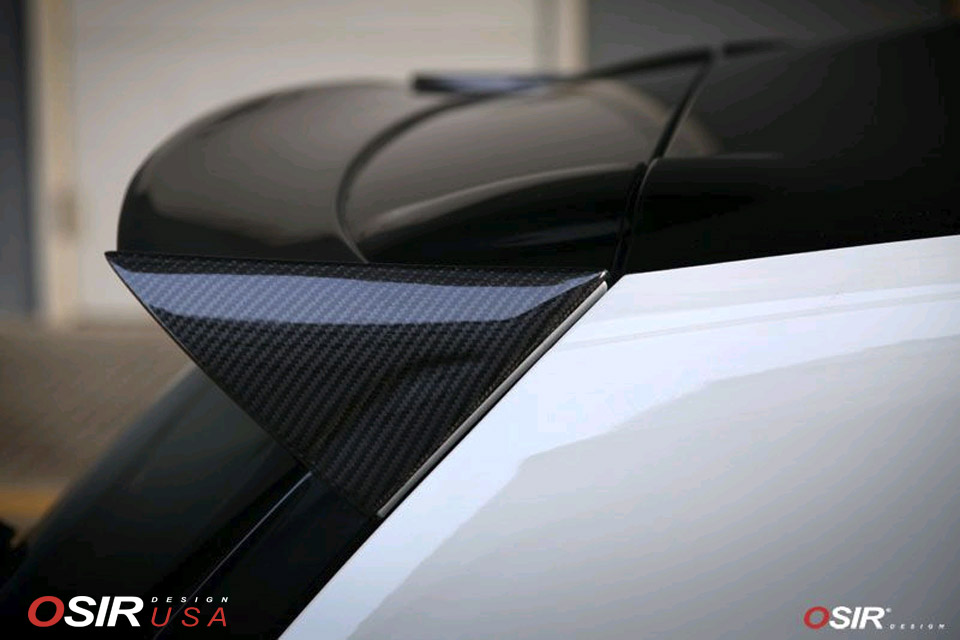Telson Scirocco - Gloss Carbon - VW Scirocco Mk3