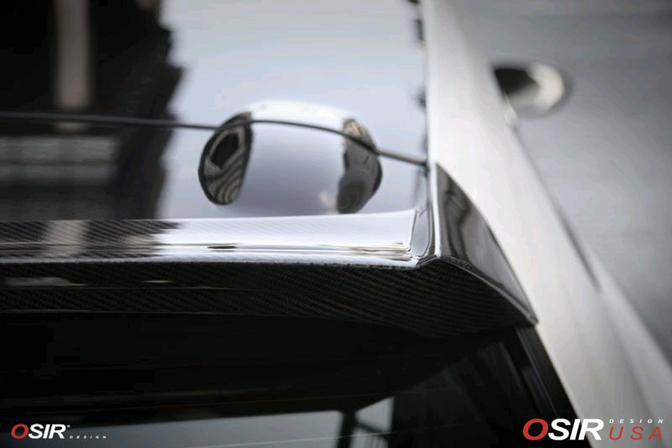 Telson Scirocco - Gloss Carbon - VW Scirocco Mk3
