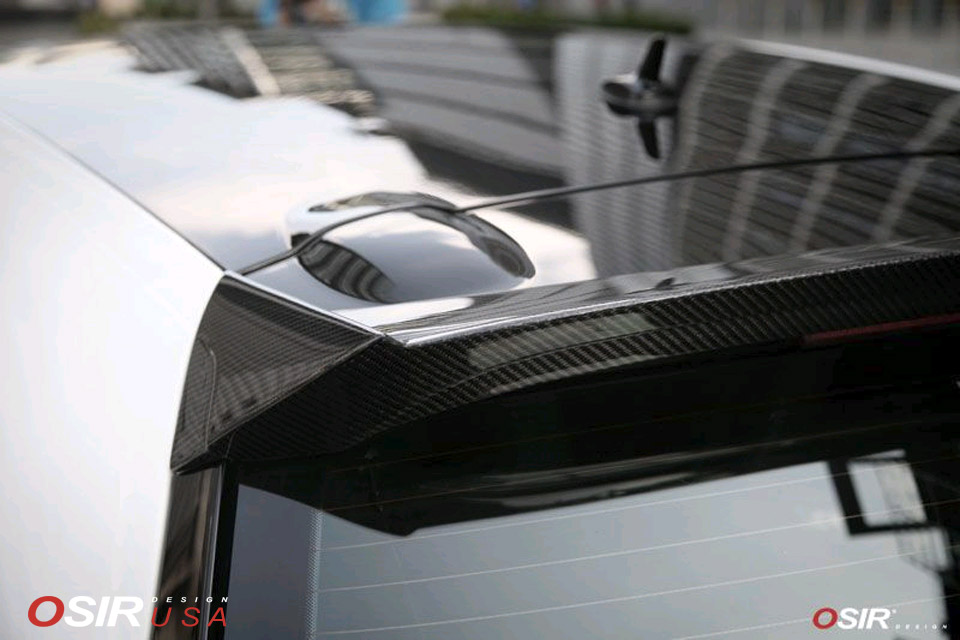 Telson Scirocco - Gloss Carbon - VW Scirocco Mk3