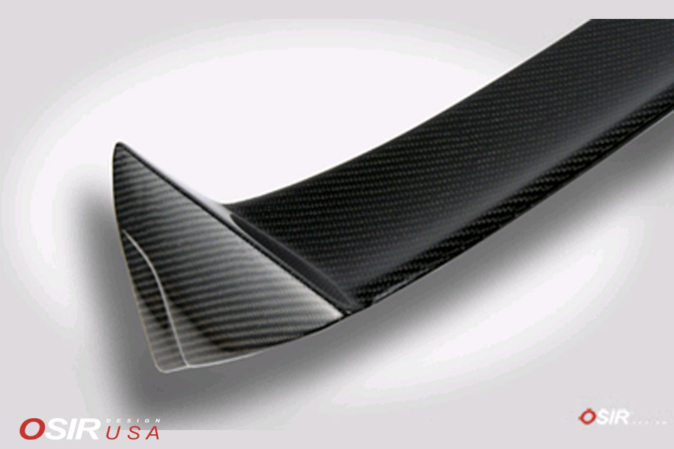 Telson Scirocco - Gloss Carbon - VW Scirocco Mk3